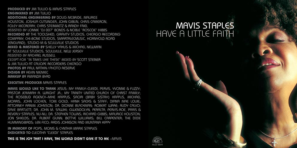 Mavis Staples booklet 1
