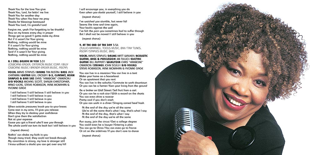 Mavis Staples booklet 3