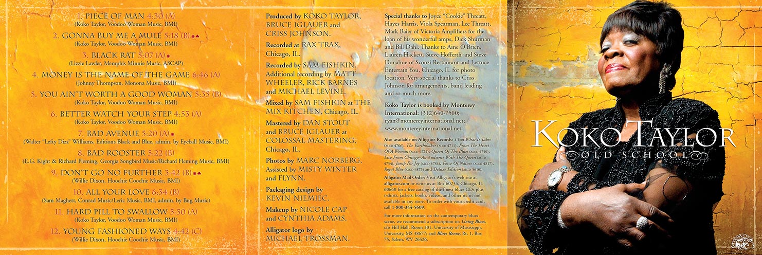 Koko Taylor booklet 1