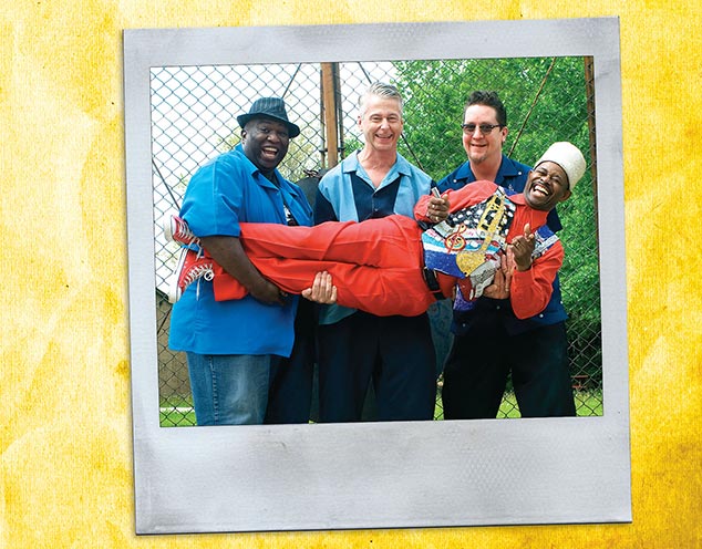 Lil Ed & The Blues Imperials tray