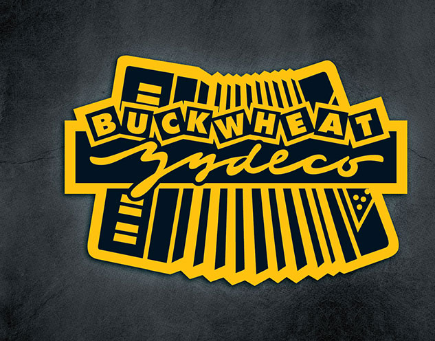 Buckwheat Zydeco tray