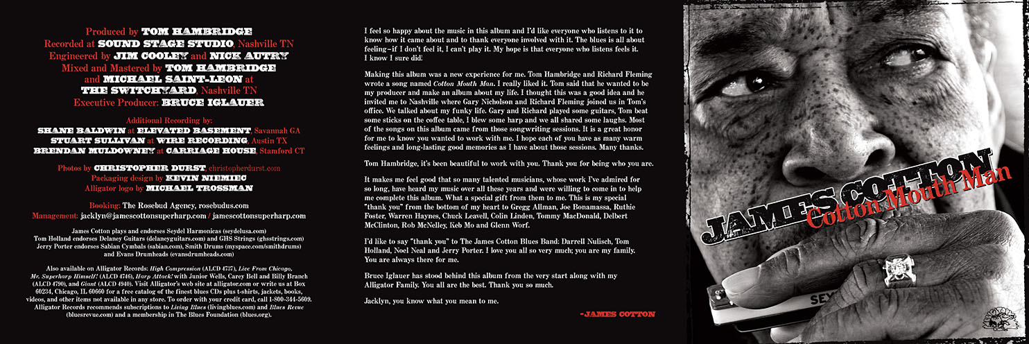 James Cotton booklet 1