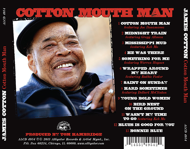 James Cotton back cover