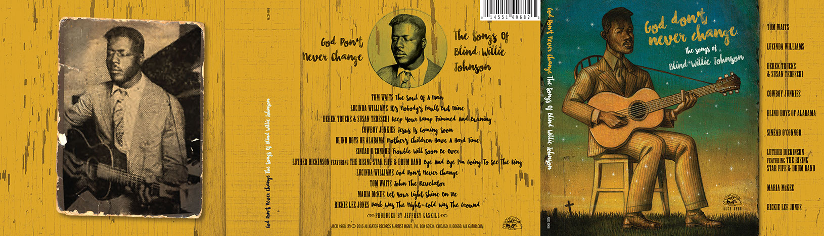 Blind Willie Johnson booklet 1