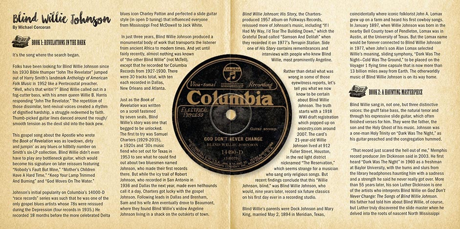 Blind Willie Johnson booklet 2