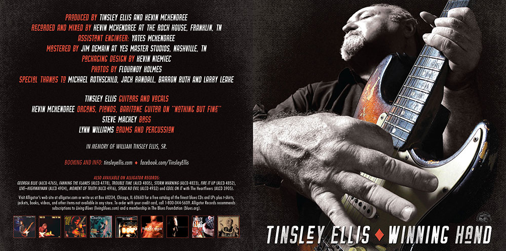 Tinsley Ellis booklet 1