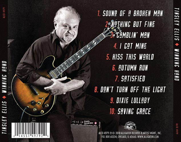 Tinsley Ellis back cover