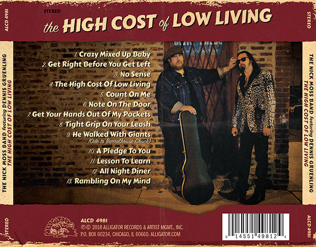 Nick Moss back cover