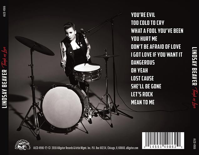 Lindsay Beaver back cover
