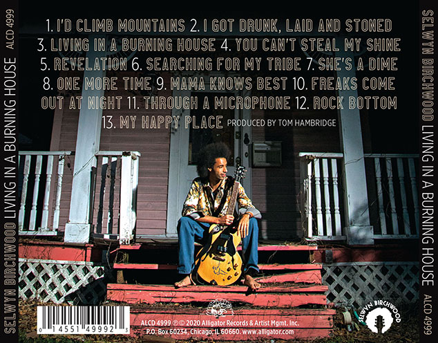 Selwyn Birchwood back cover