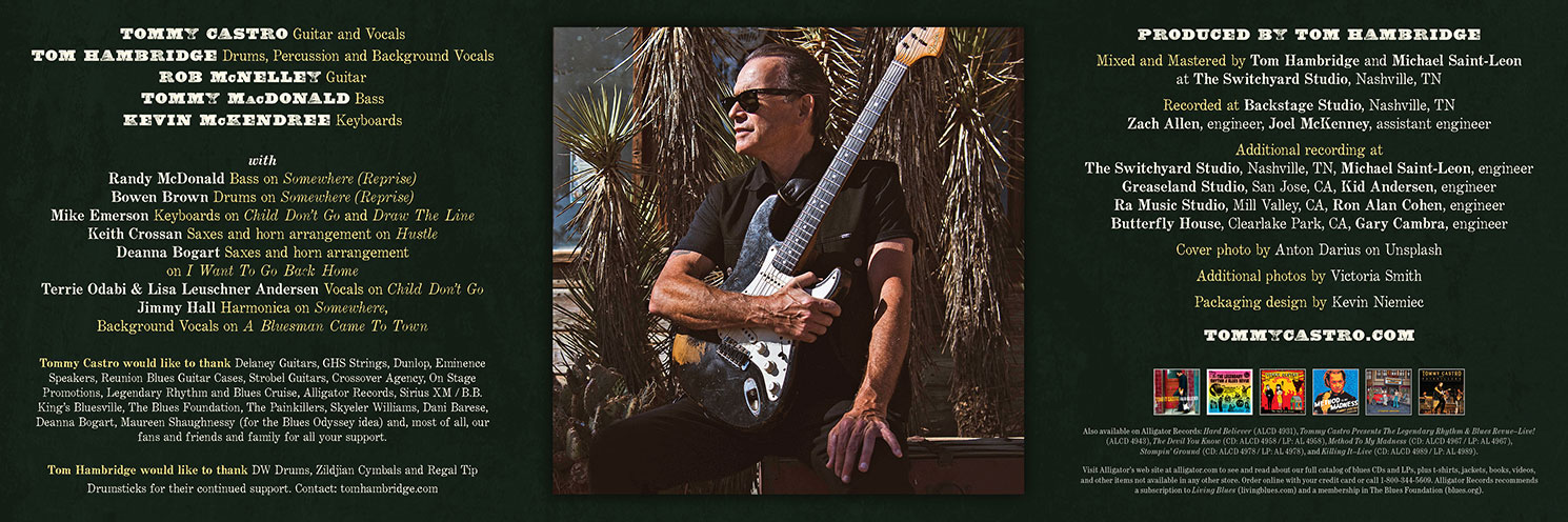 Tommy Castro booklet 2