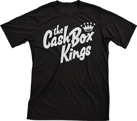 Cash Box Kings shirt