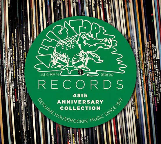 Alligator Records 45th Anniversary Collection CD cover