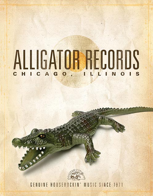 Alligator Records catalog cover 2013