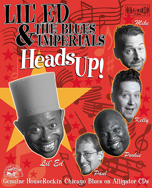 Lil' Ed poster