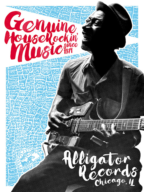 Hound Dog Taylor poster