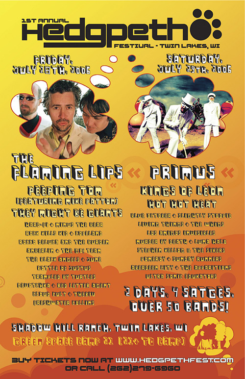 Hedgpeth Festival poster