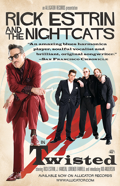 Rick Estrin poster