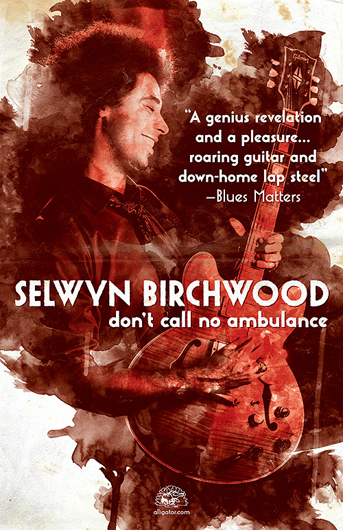 Selwyn Birchwood poster