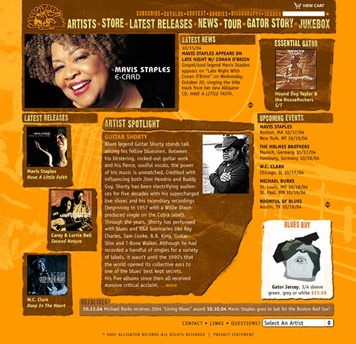 2005 website